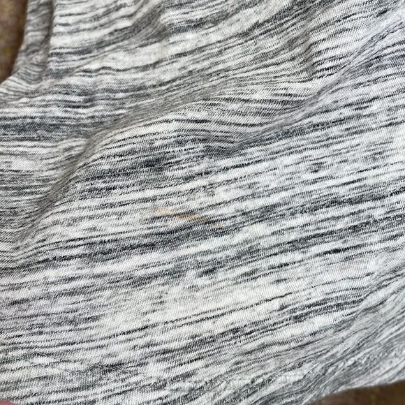 PINK Victorias Secret marled Heather gray Holla Daze sequin ringer t-shirt, XS - Picture 4 of 6